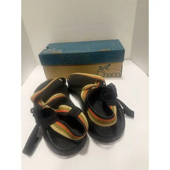 Chaco Z1 Classic Sandal Shoes Mens Size 11 Outdoor Hiking Tetra Moss JCH108393 - Picture 3 of 11